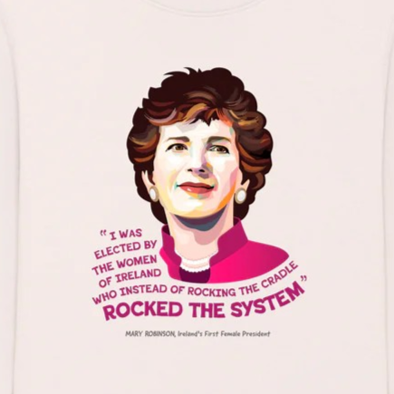 Mary Robinson Mug