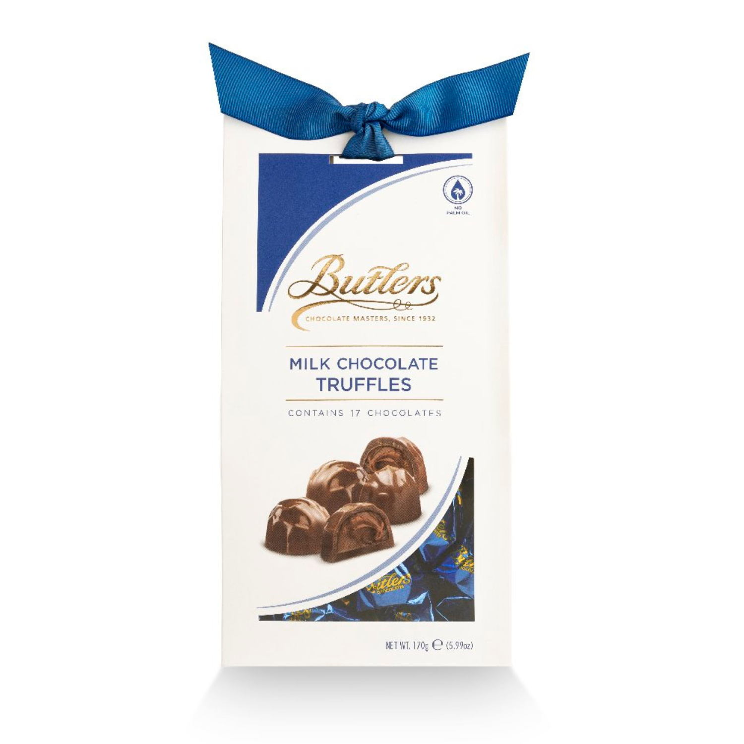 170g Milk Chocolate Truffles (17 chocolates)