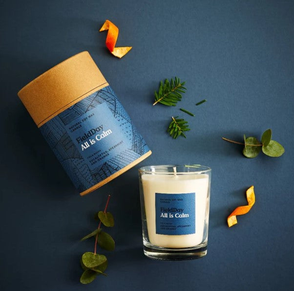 Field Day Candle - All Is Calm (190g)