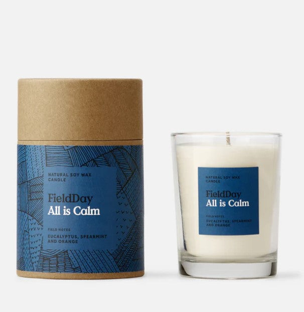 Field Day Candle - All Is Calm (190g)