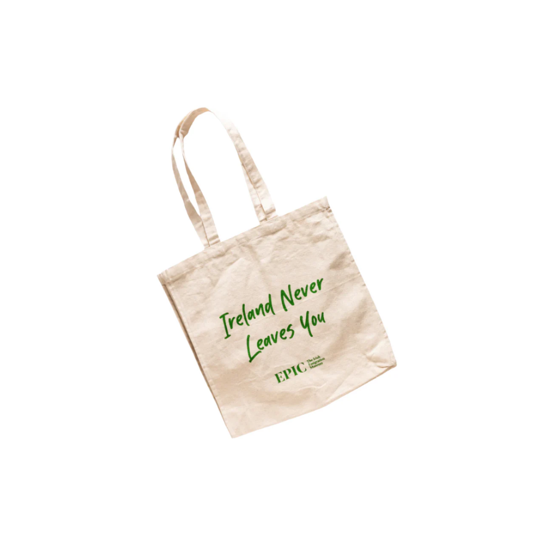 Canvas Bag Ireland Never Leaves You