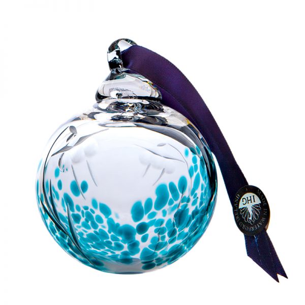 The Irish Handmade Glass Company Bauble