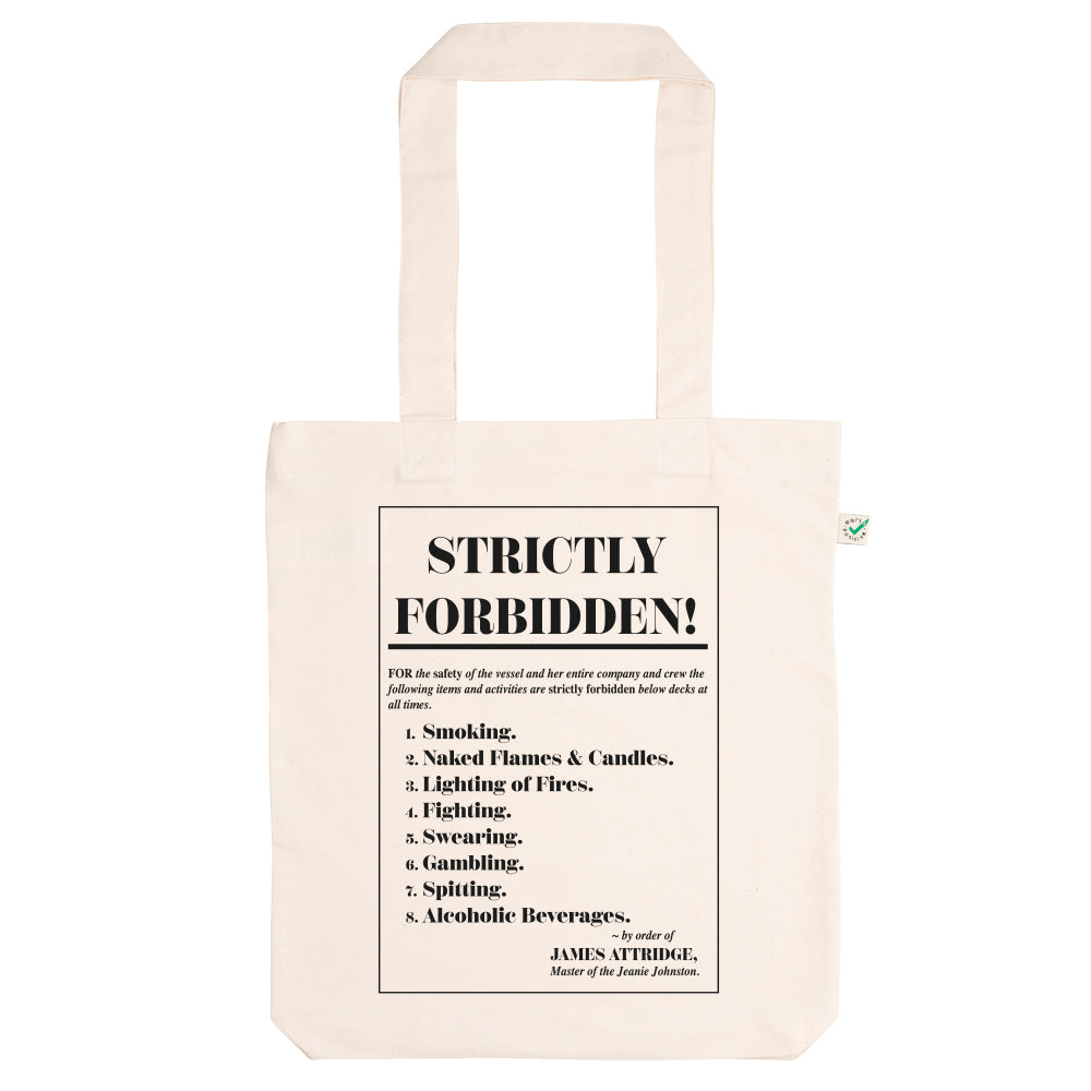 Jeanie Ship Tote Bag