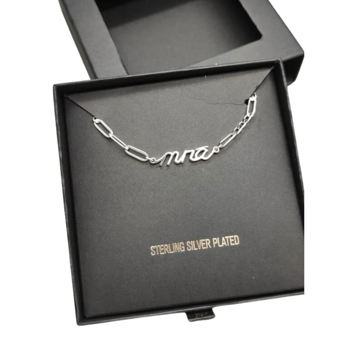 Mná Power Chain - Silver