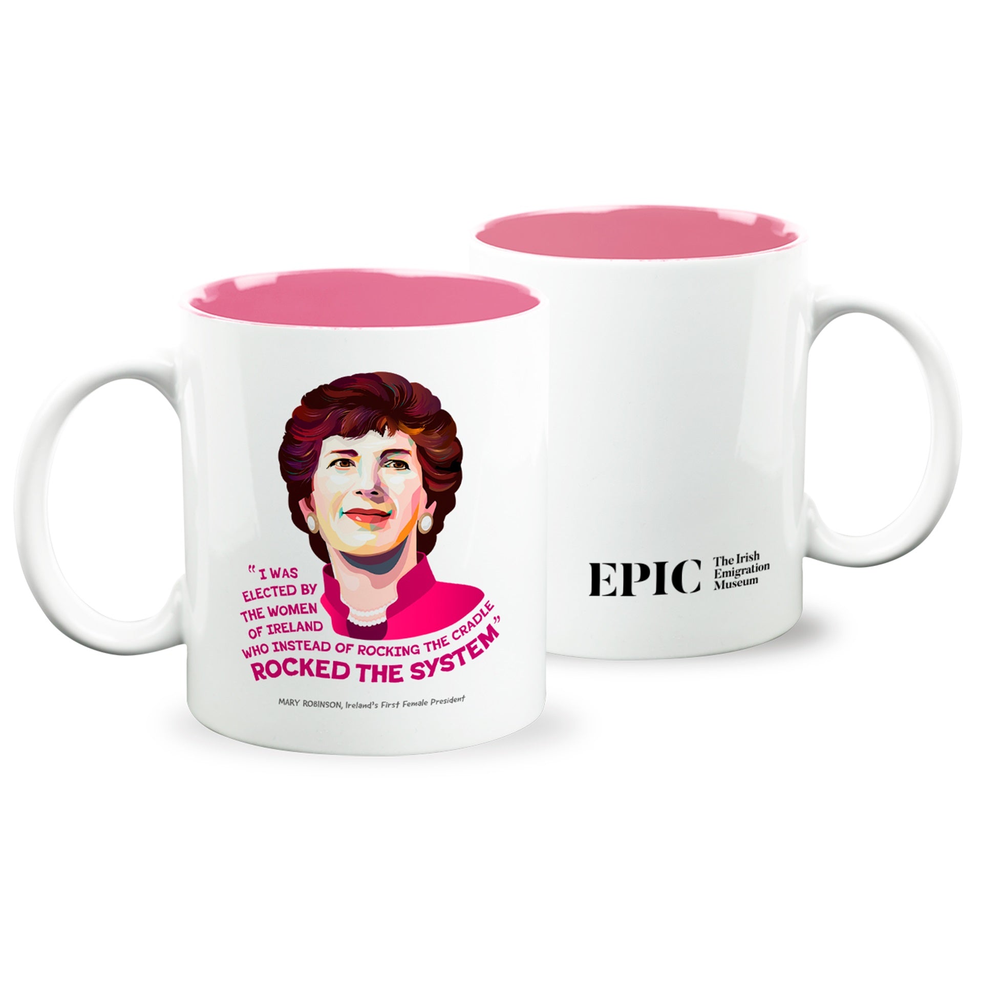 Mary Robinson Mug