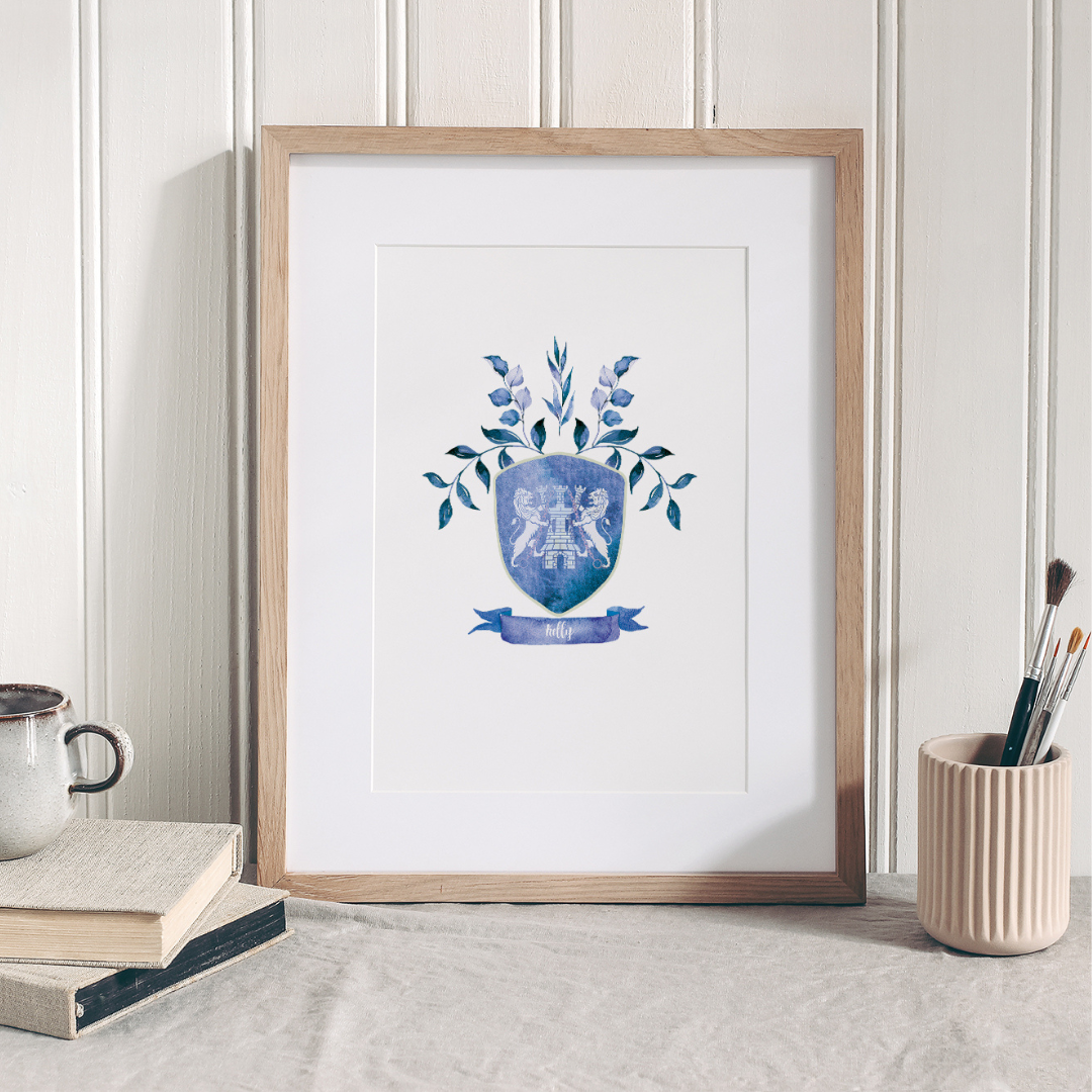 Coat of Arms - Kelly
