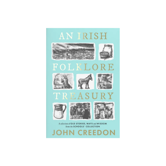 Irish Folklore Treasures, John Creedon