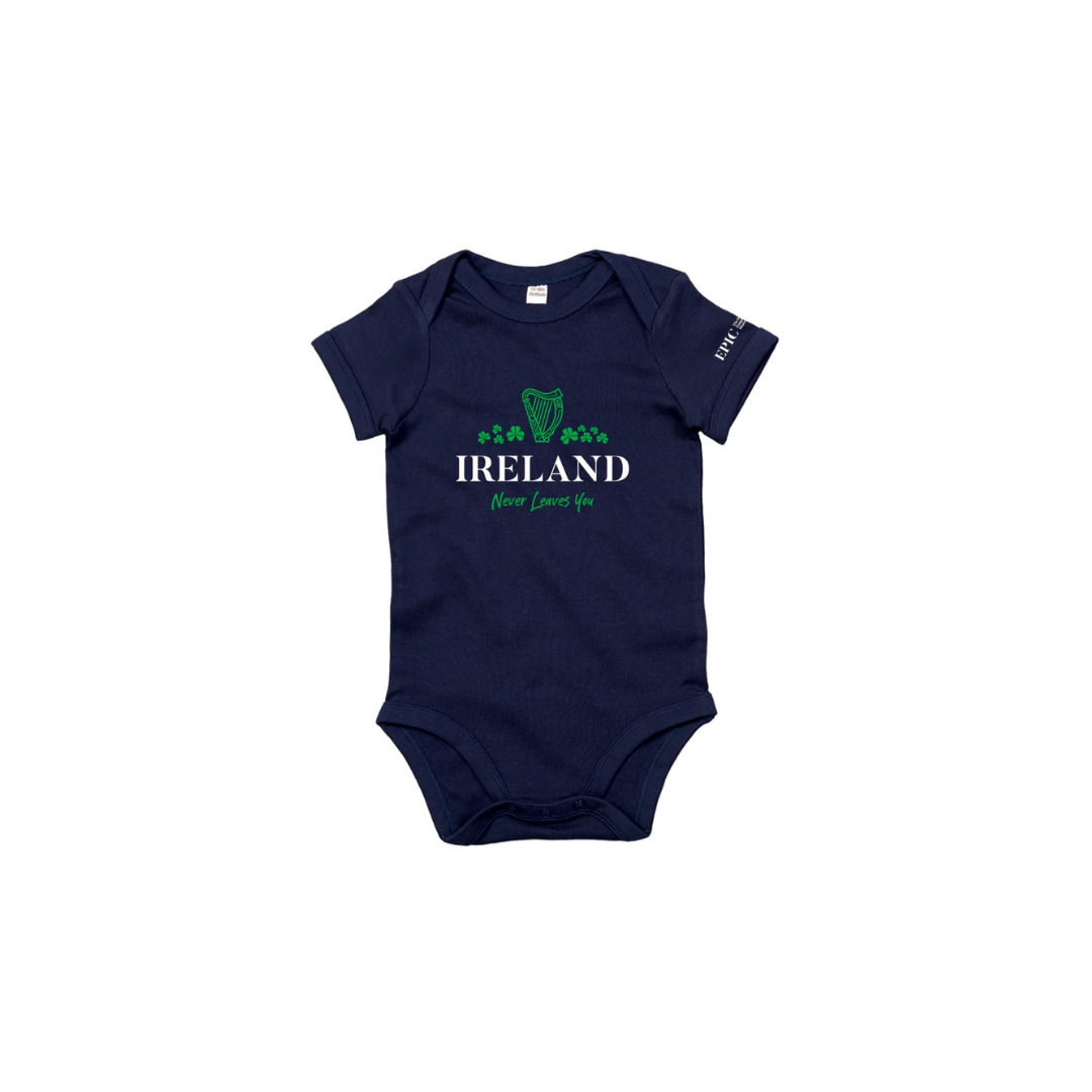 Ireland Never Leaves You Bodysuit - Navy