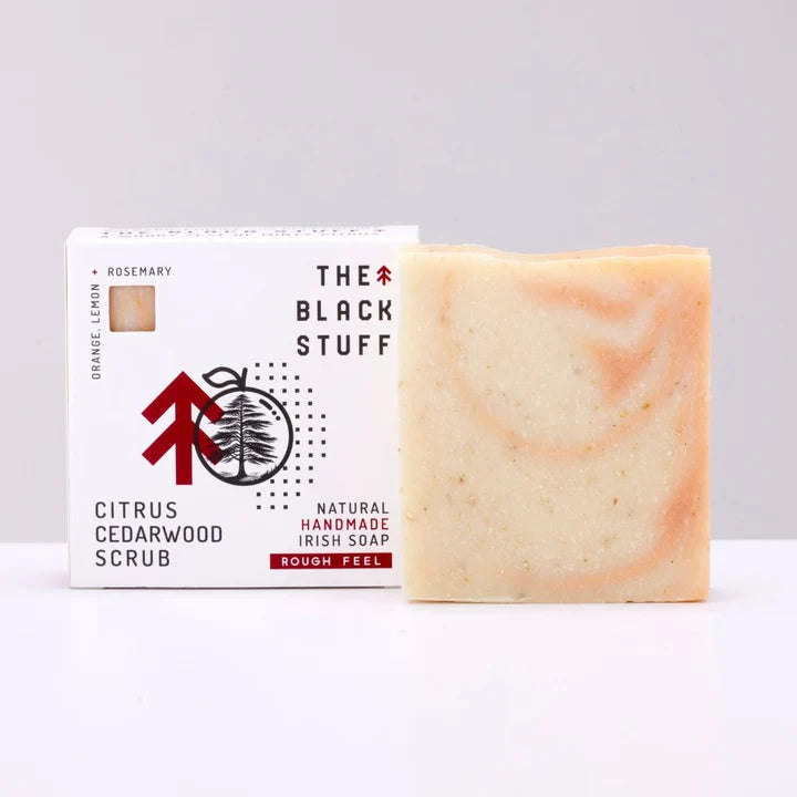 Citrus Cedarwood Scrub Soap