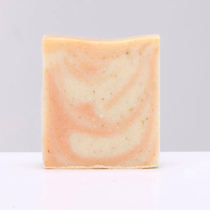 Citrus Cedarwood Scrub Soap