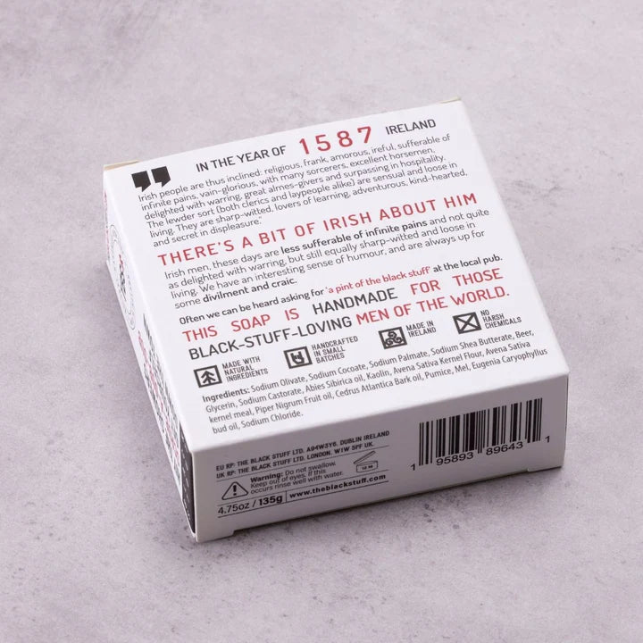 Black Stout Soap
