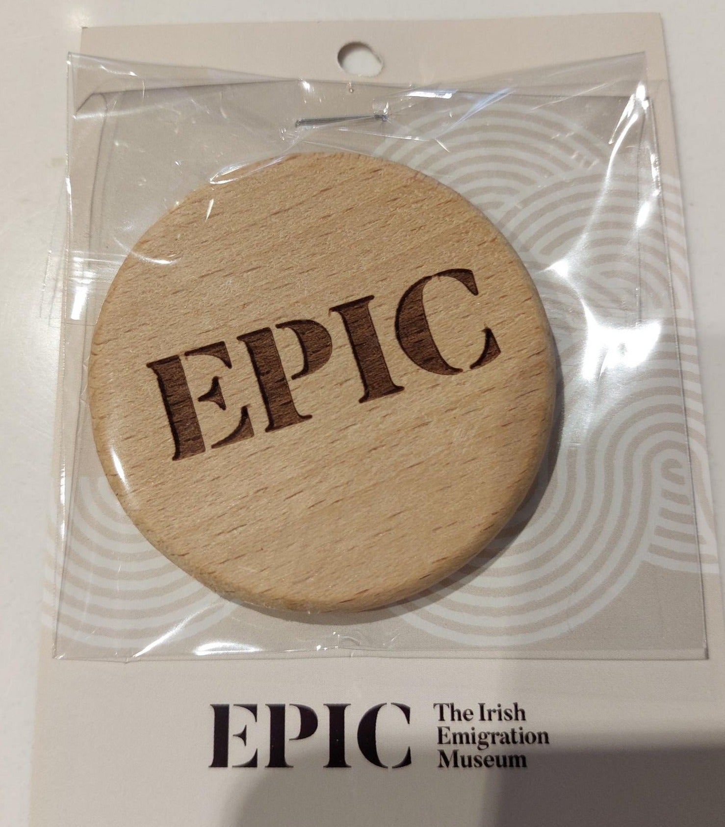 EPIC Wooden Fridge Magnet