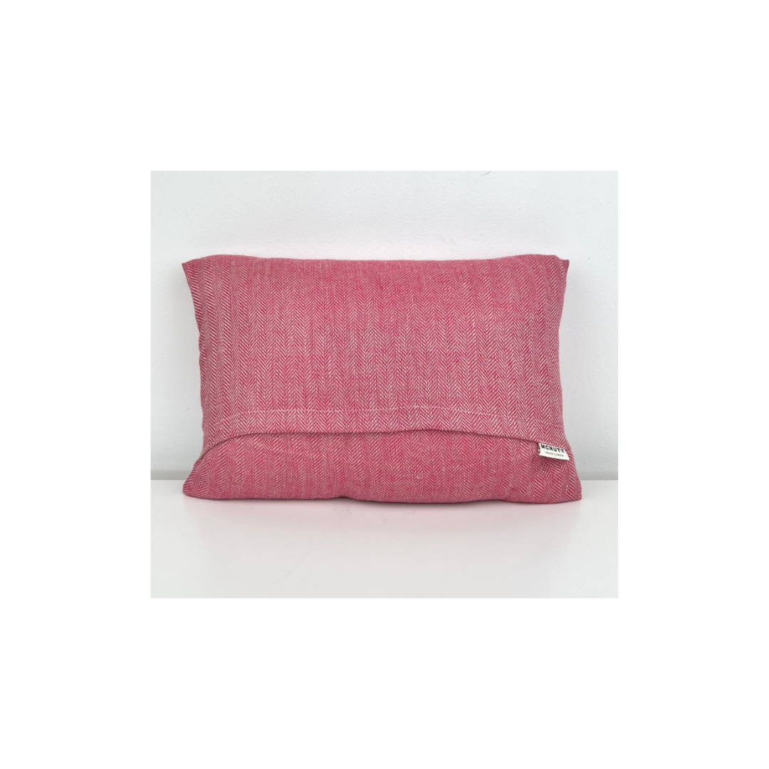 Fuchsia Bolster Cushion