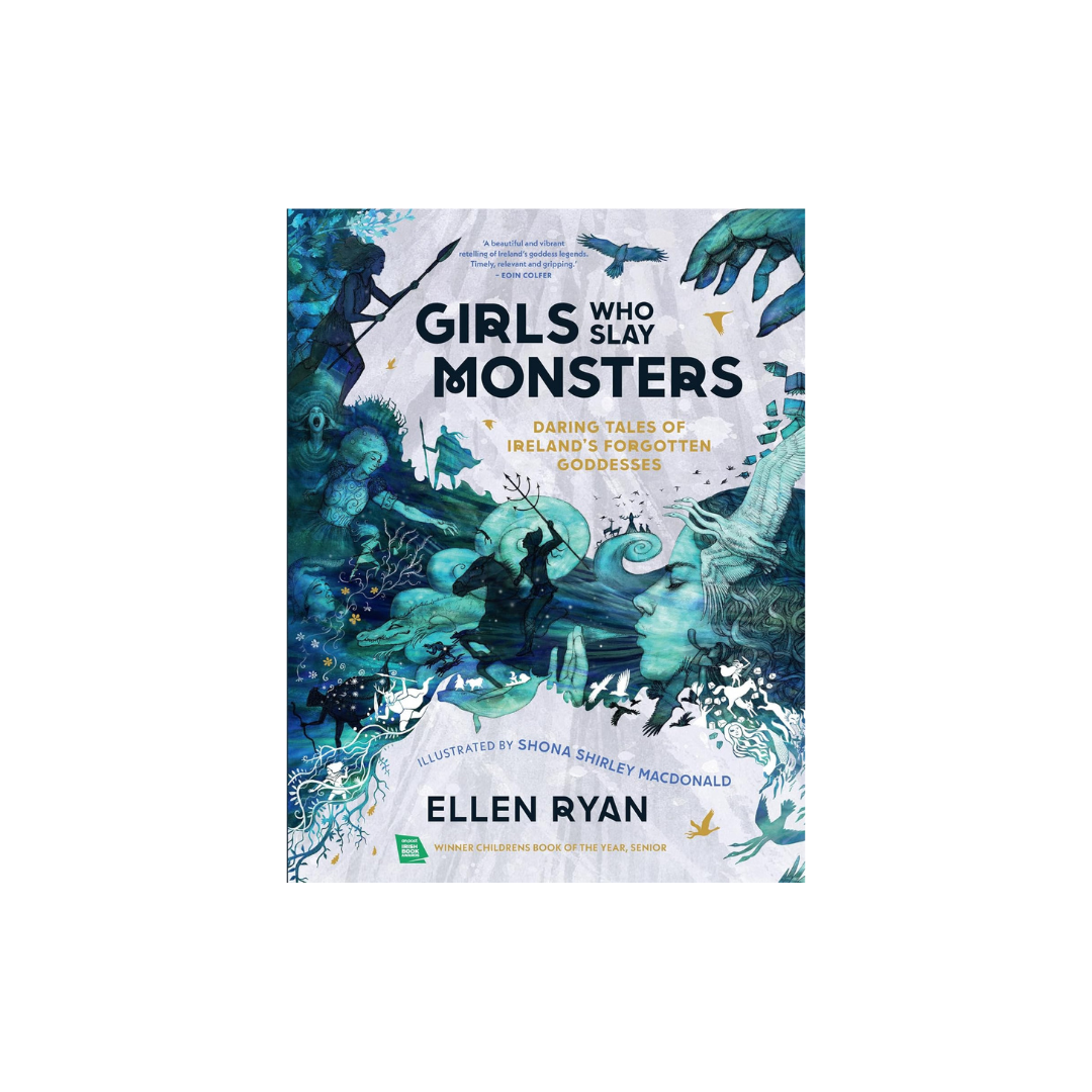 Girls Who Slay Monsters, Ellen Ryan KIDS