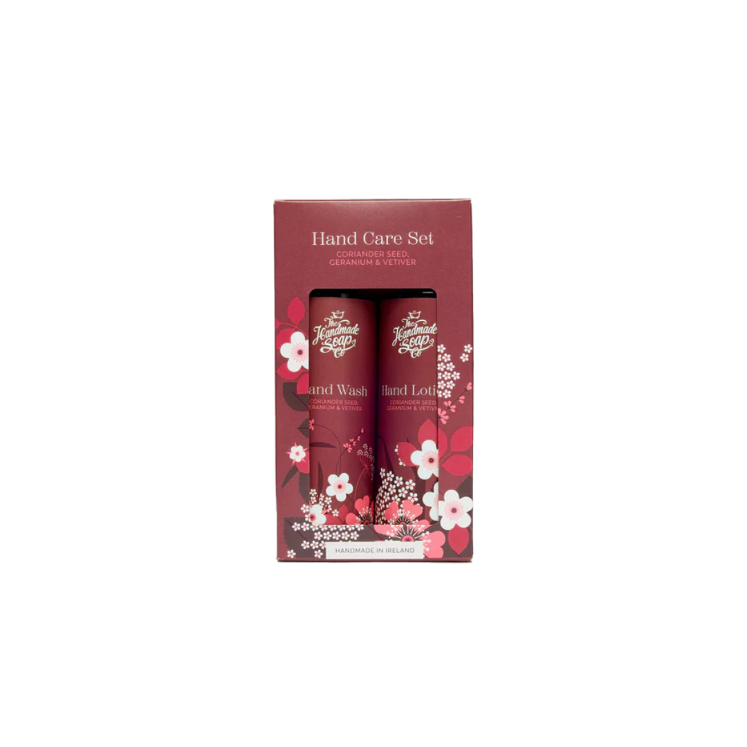 Hand Wash & Hand Lotion Duo Coriander Seed, Geranium & Vetiver Gift Set