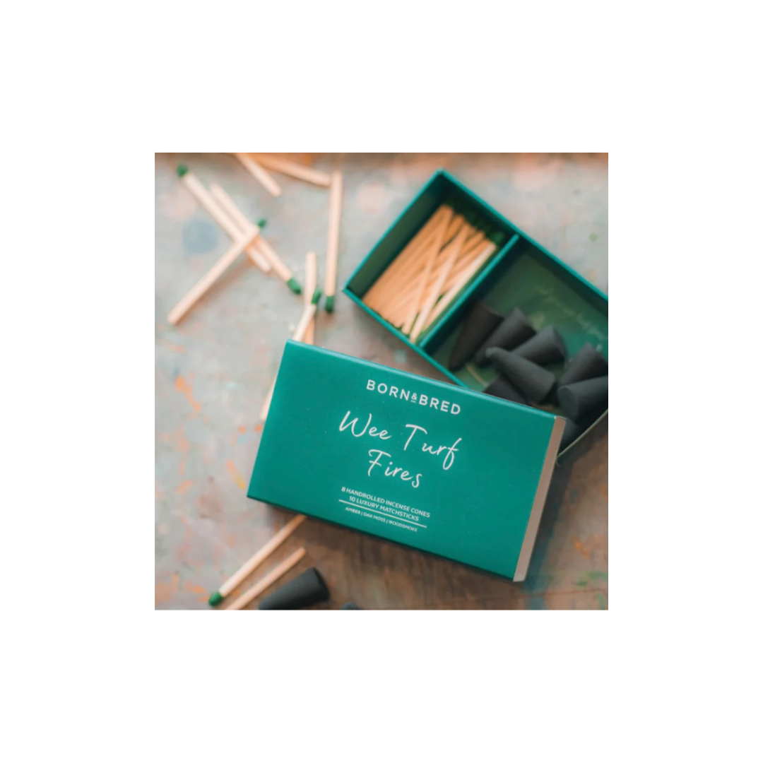 Handrolled Incense Match Box