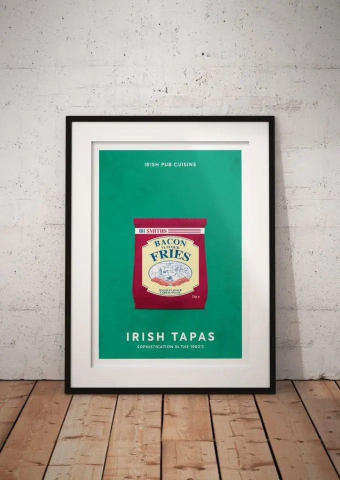 Irish Tapas A4