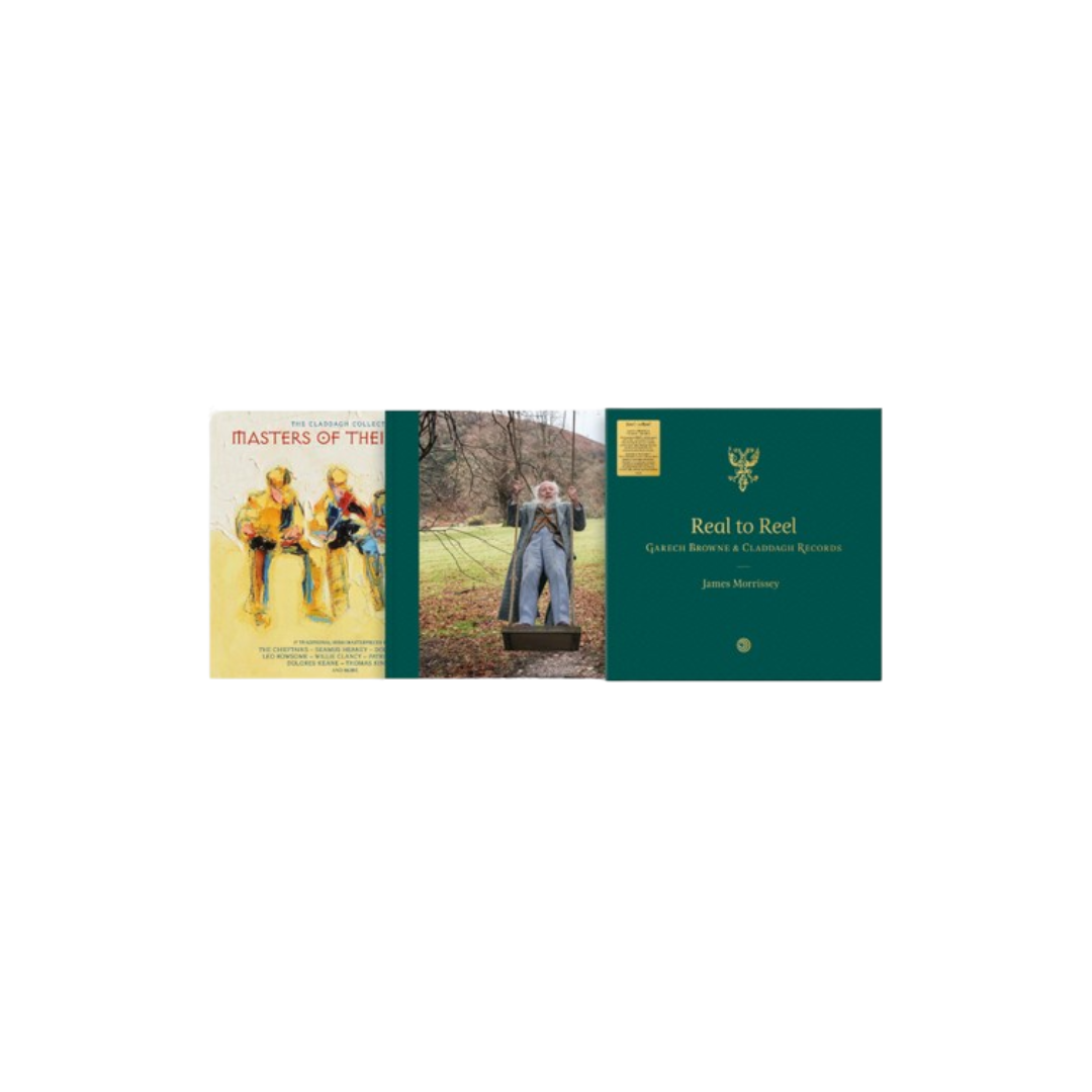 James Morrisey Real to Reel LP