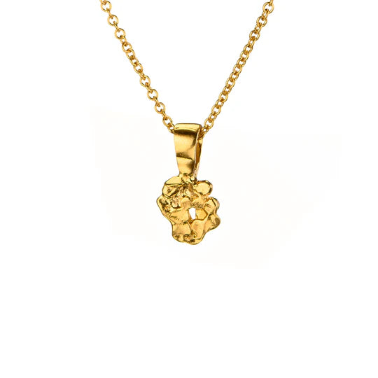 Gold Vermeil Giant's Causeway Necklace LOJ/LJGCPGVN