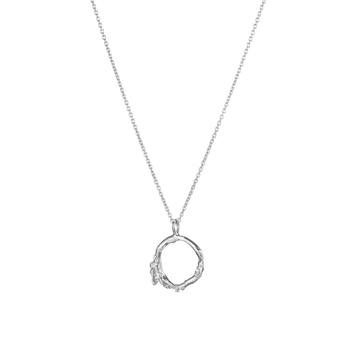 Sterling Silver Irish Shrubbery Necklace LOJ/LJIRISHSN