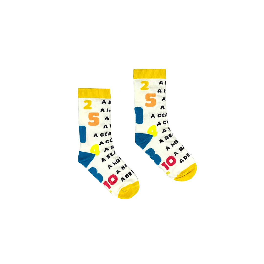 Let's Count Kids Socks 6-9