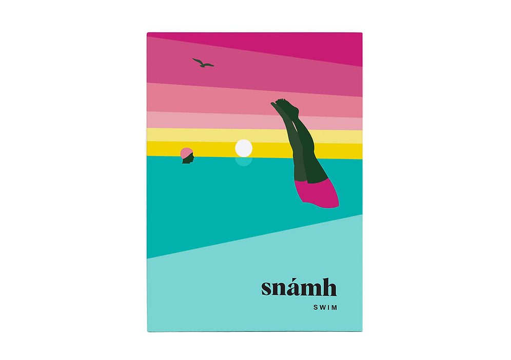 Swim – Greeting Cards
