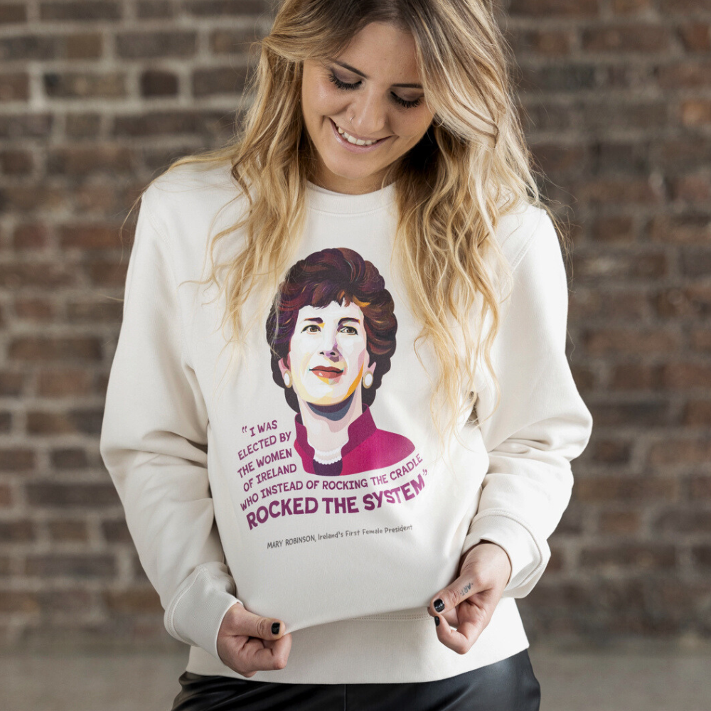 Mary Robinson Sweatshirt