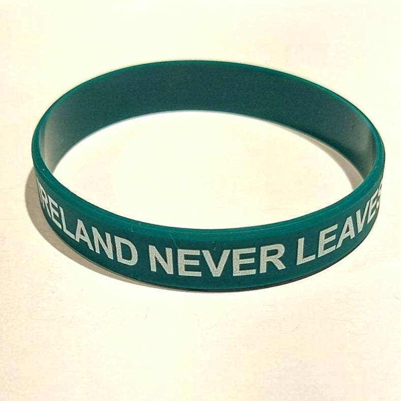 Ireland Never Leaves You Wristband