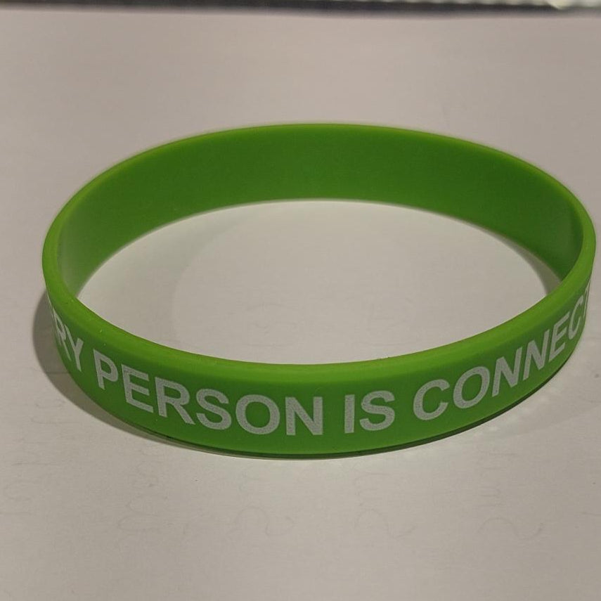 Every Person Is Connected Wristband