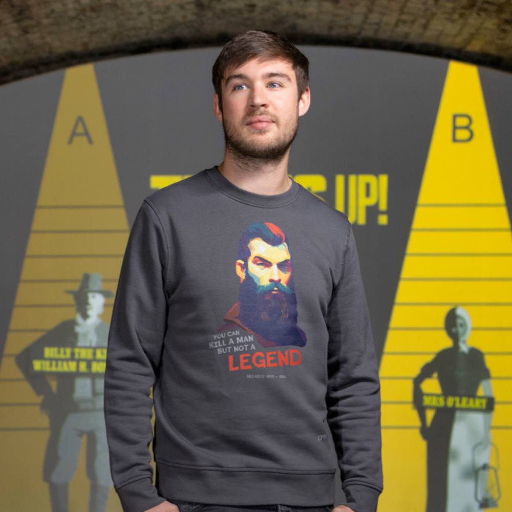 Ned Kelly Sweatshirt