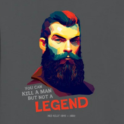 Ned Kelly Sweatshirt