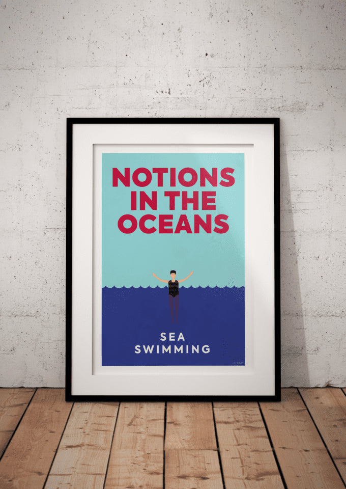 Notions in the Oceans - Sea Swimming A4