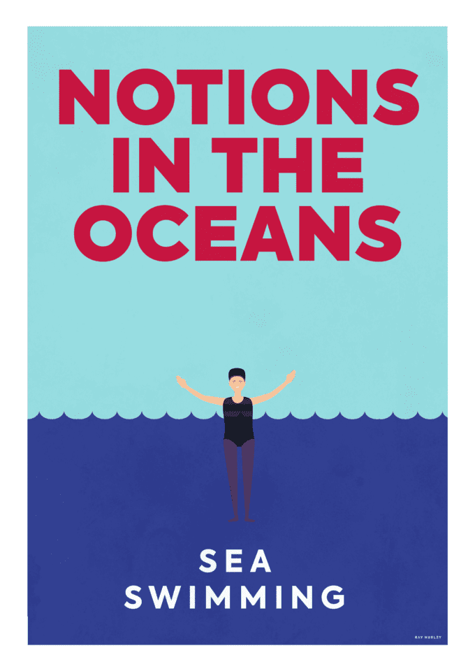 Notions in the Oceans - Sea Swimming A4