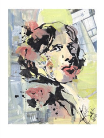 THE ICON FACTORY FINE ART PRINTS ( A4 )