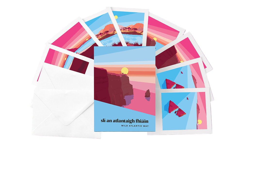 Wild Atlantic Way – Greeting Cards
