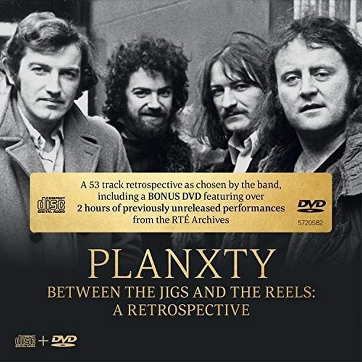 Planxty Between the Jigs and The Reels CD