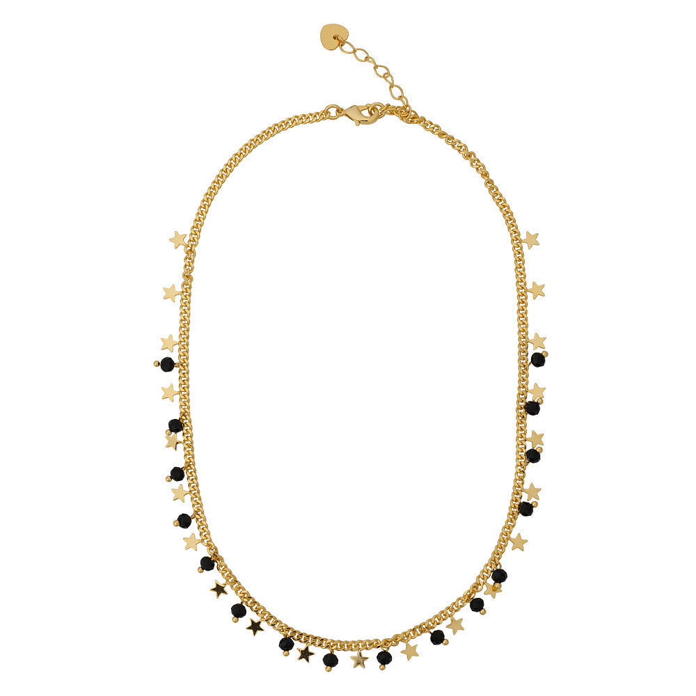 Ryann Jet Necklace