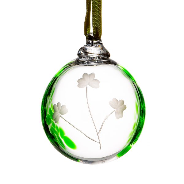 The Irish Handmade Glass Company Bauble