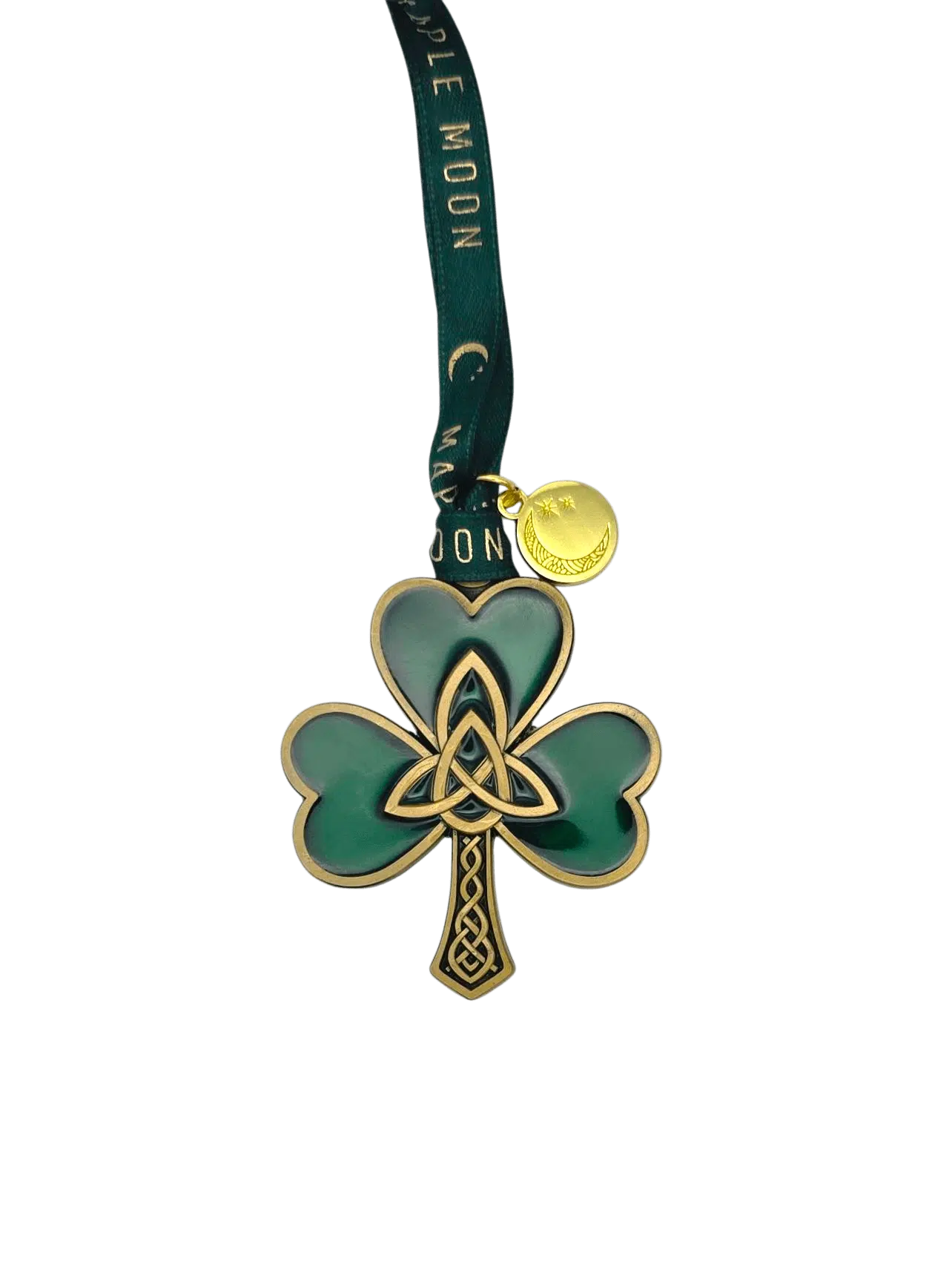 Shamrock Antique Gold Decoration