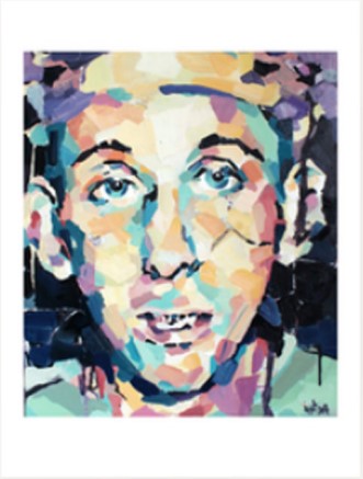 THE ICON FACTORY FINE ART PRINTS ( A4 )
