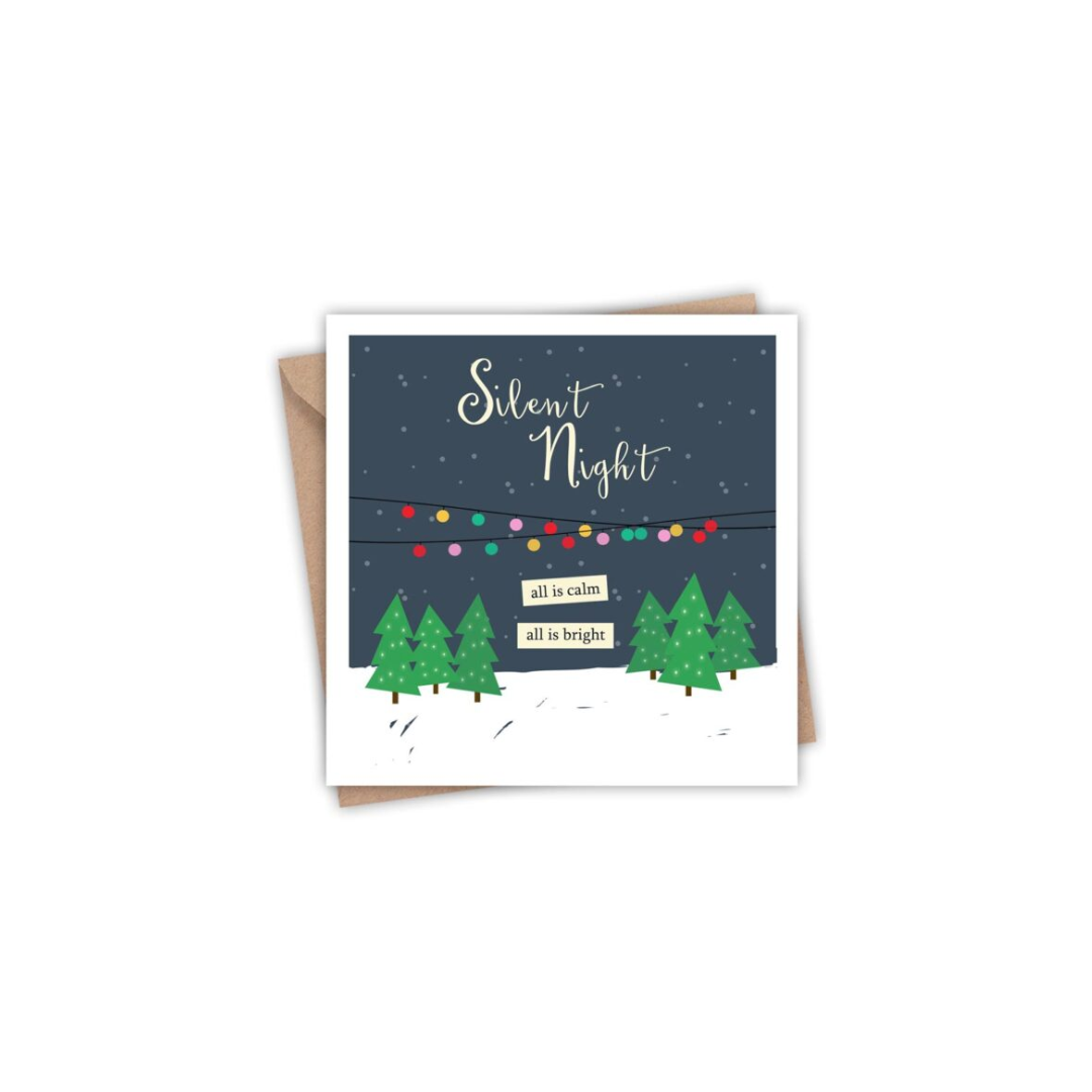 Silent Night All Is Calm All Is Bright