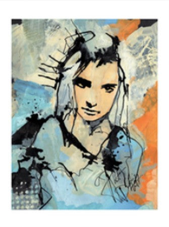 THE ICON FACTORY FINE ART PRINTS ( A4 )