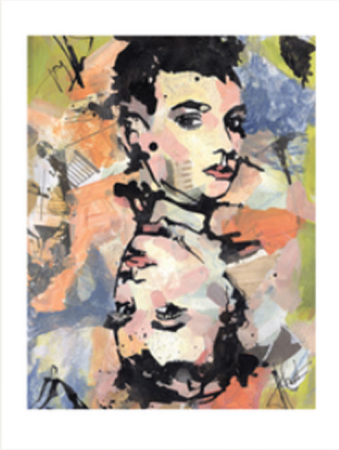 THE ICON FACTORY FINE ART PRINTS ( A4 )
