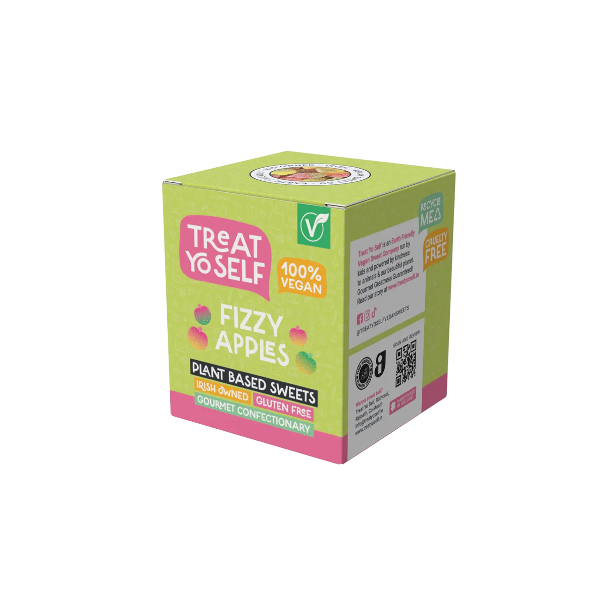 Treat Box - Fizzy Apples 150g