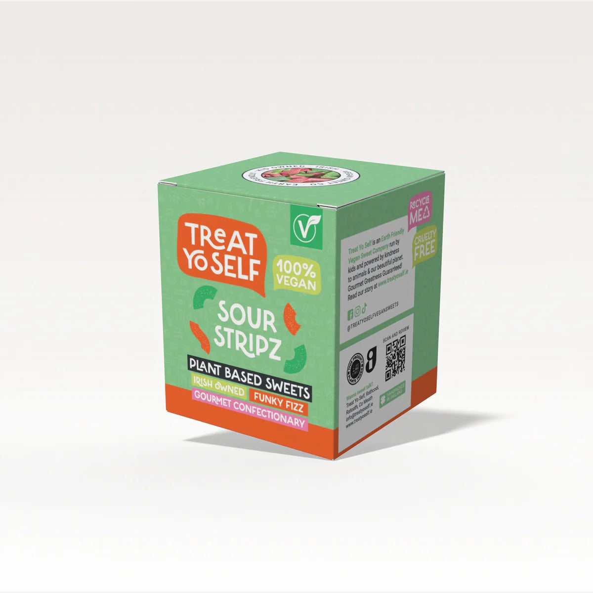 Treat Box - Sour Stripz 130g