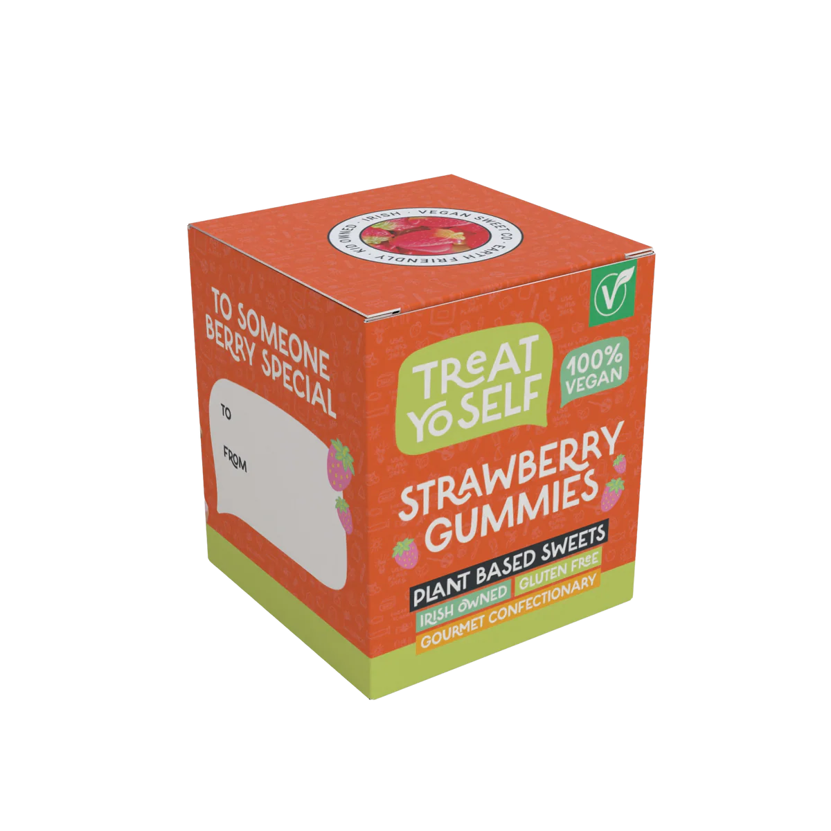 Treat Box - Strawberry Gummies 150g