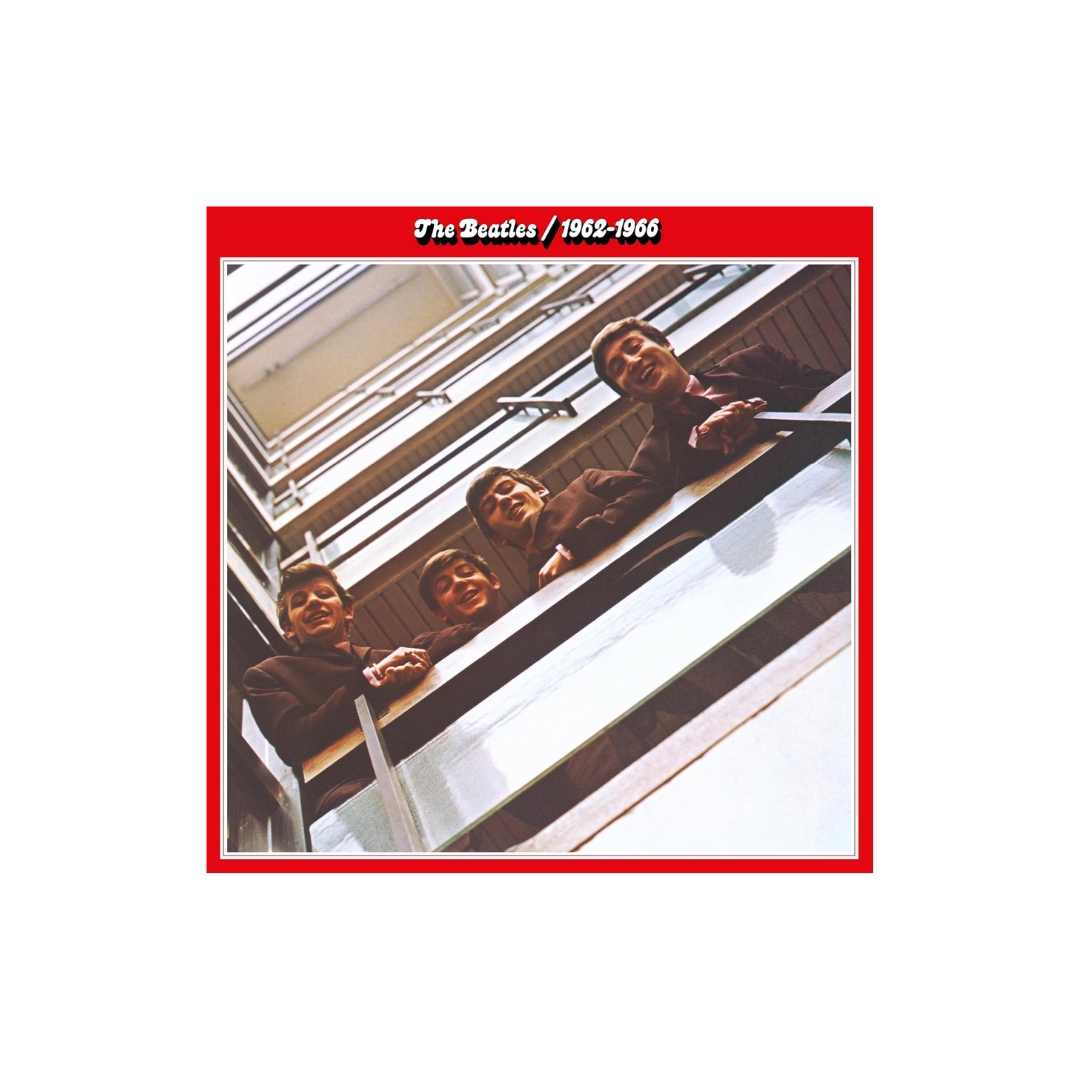 The Beatles RED 1962-1966 LP