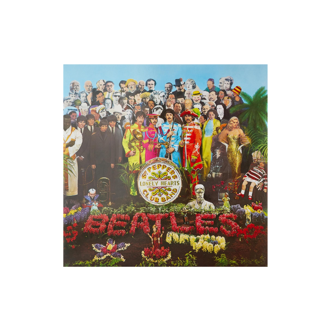 The Beatles Sgt Peppers LP