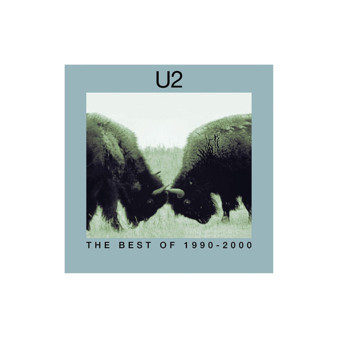 U2 The Best Of 1990-2000 LP