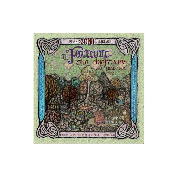 Bear's Sonic Journals: The Foxhunt, The Chieftains Live in San Francisco 1973 LP